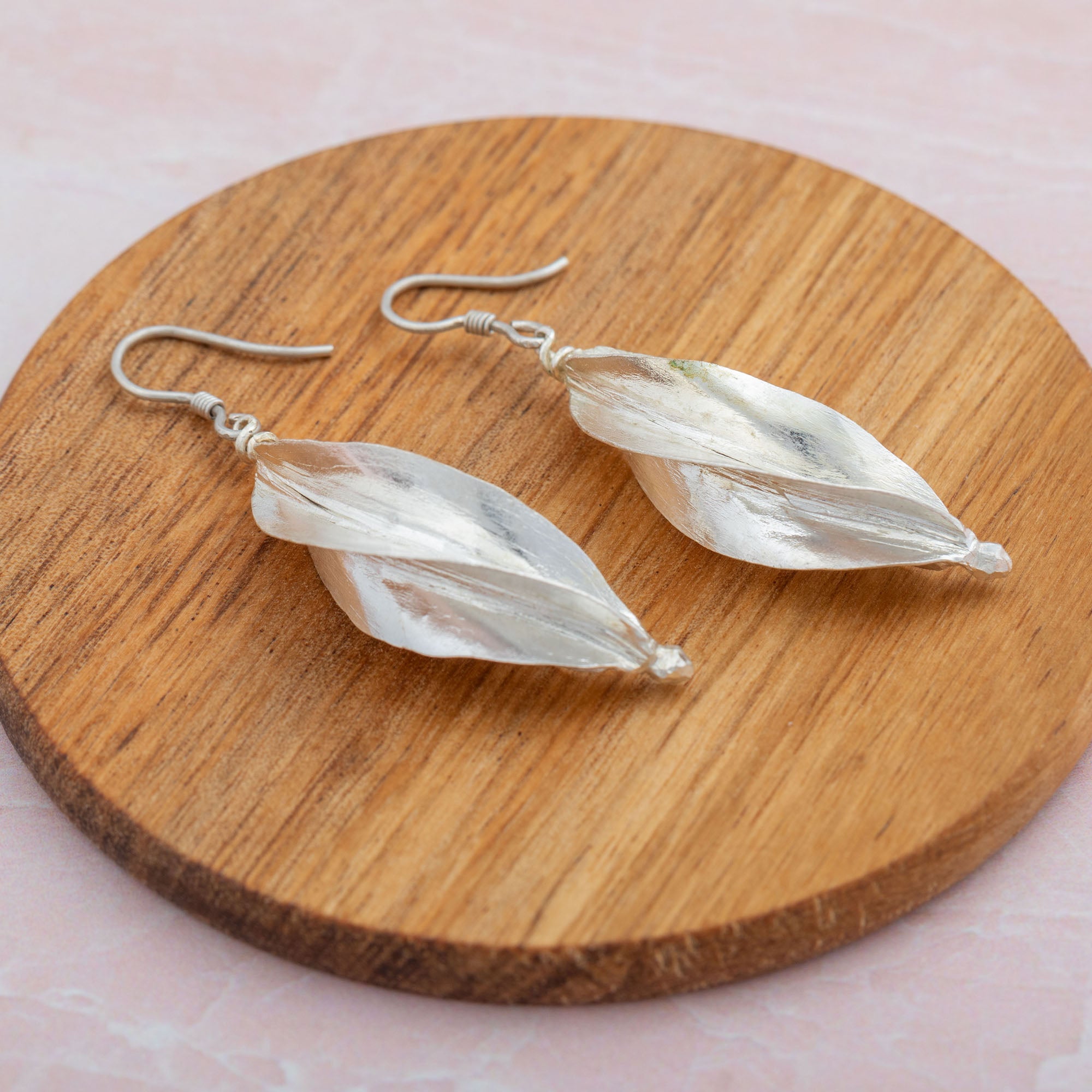 Fulani Banana Drop Earrings - Aaria Tees Aaria Tees