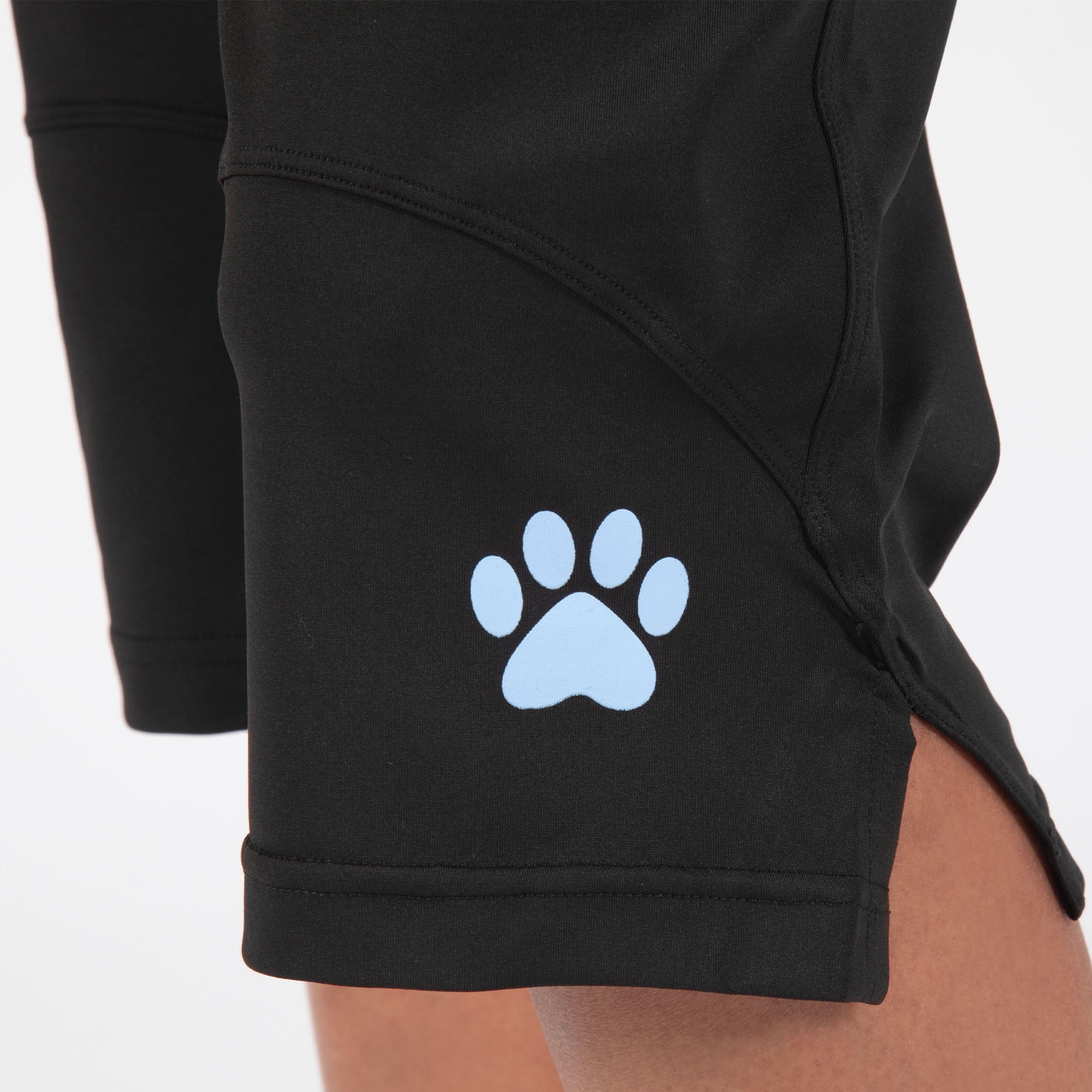 Yoga Paw Print Cross Over Separates - Aaria Tees Aaria Tees