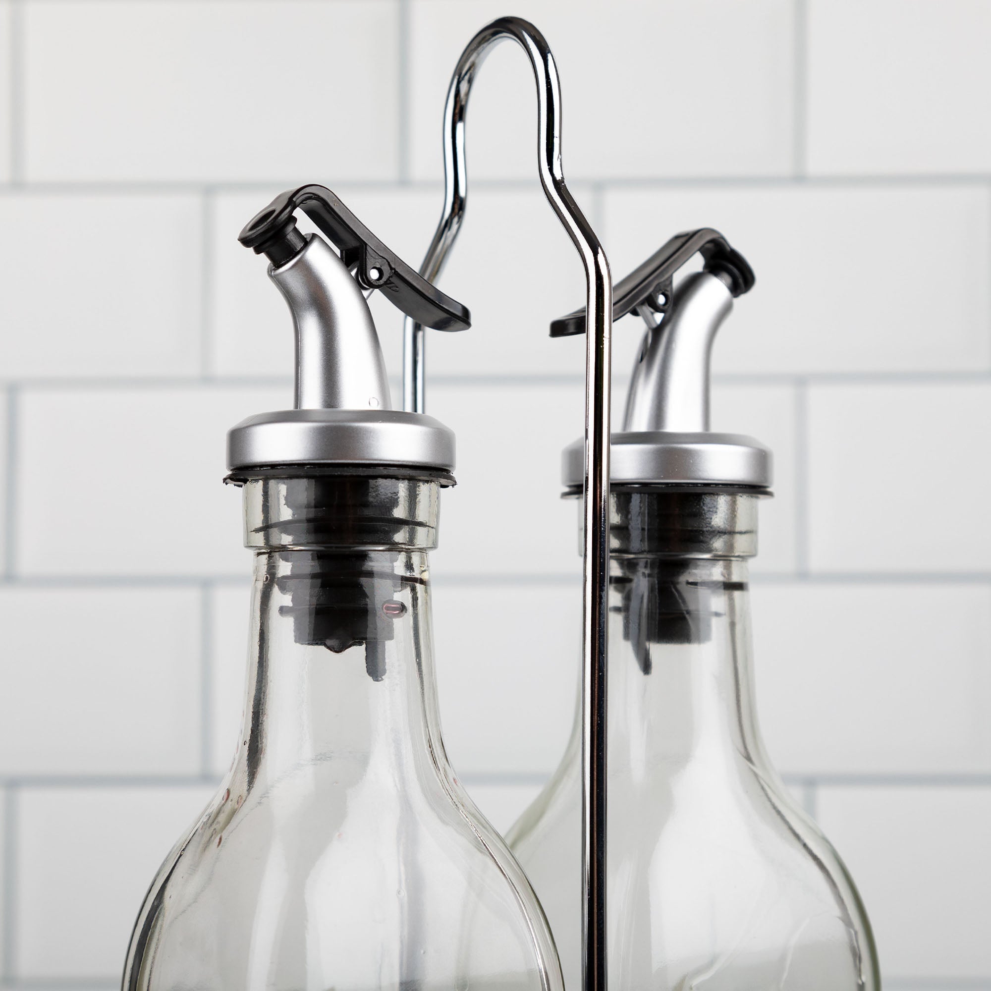 Floral Hummingbird Oil & Vinegar Set - Aaria Tees Aaria Tees