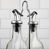 Floral Hummingbird Oil & Vinegar Set - Aaria Tees Aaria Tees