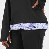Yoga Paw Print Cross Over Separates - Aaria Tees Aaria Tees