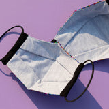 Peruvian Textile Face Mask - Aaria Tees Aaria Tees