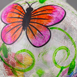 Hand-Painted Glass Hummingbird Feeder - Aaria Tees Aaria Tees