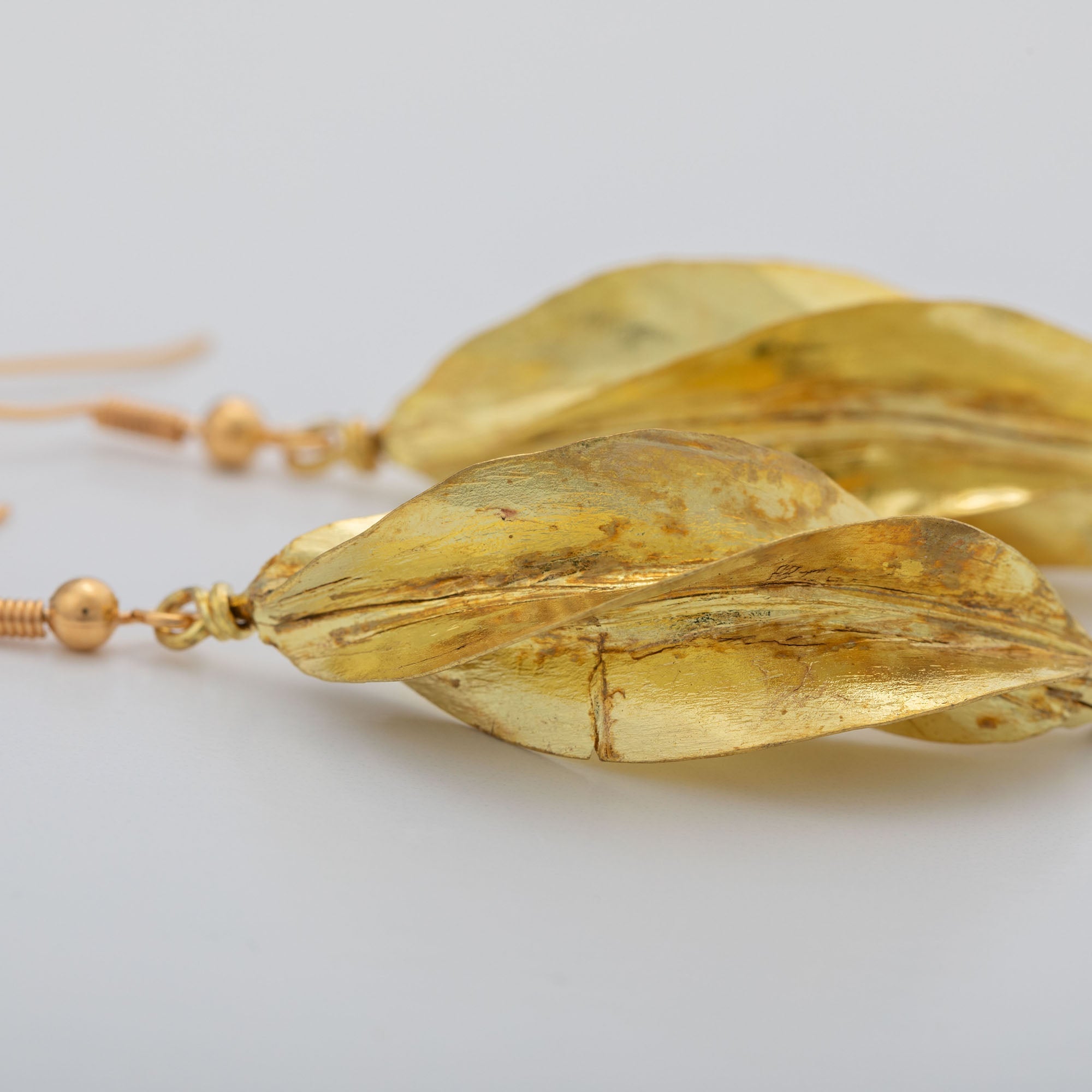Fulani Banana Drop Earrings - Aaria Tees Aaria Tees