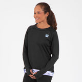 Yoga Paw Print Cross Over Separates - Aaria Tees Aaria Tees
