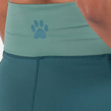 Yoga Paw Print Cross Over Separates - Aaria Tees Aaria Tees