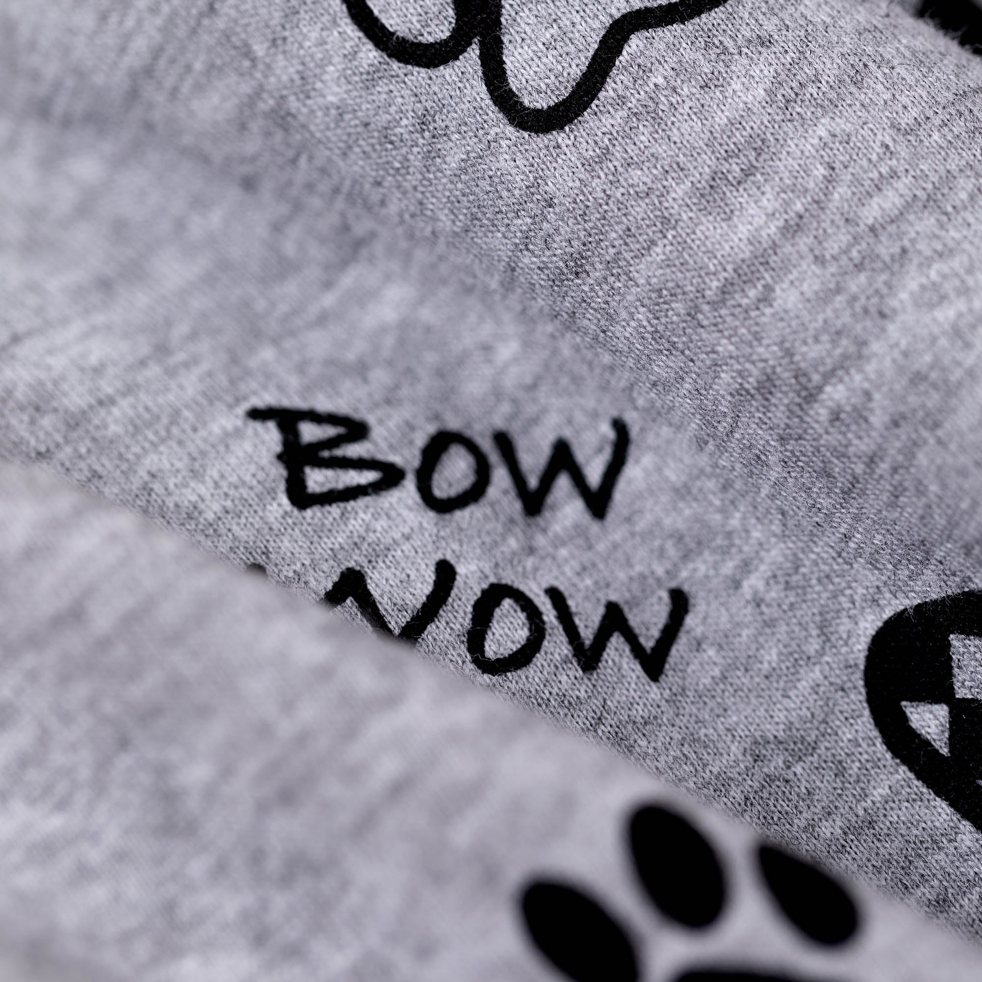 Pets with Prints V-Neck Tee - Aaria Tees Aaria Tees