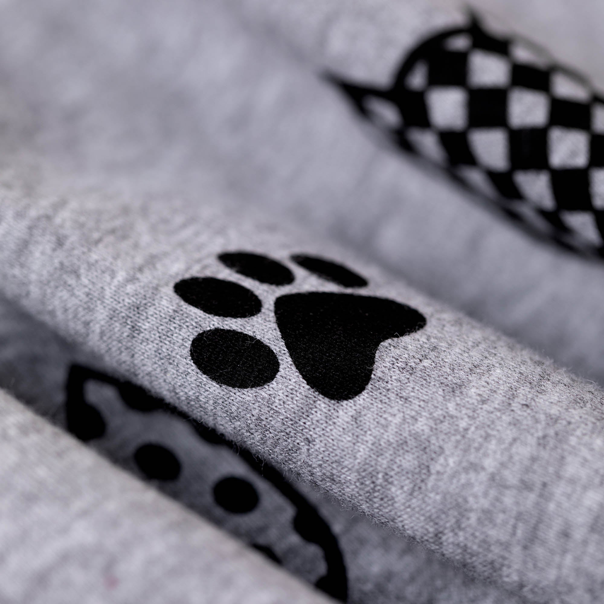 Pets with Prints V-Neck Tee - Aaria Tees Aaria Tees