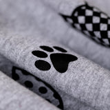 Pets with Prints V-Neck Tee - Aaria Tees Aaria Tees