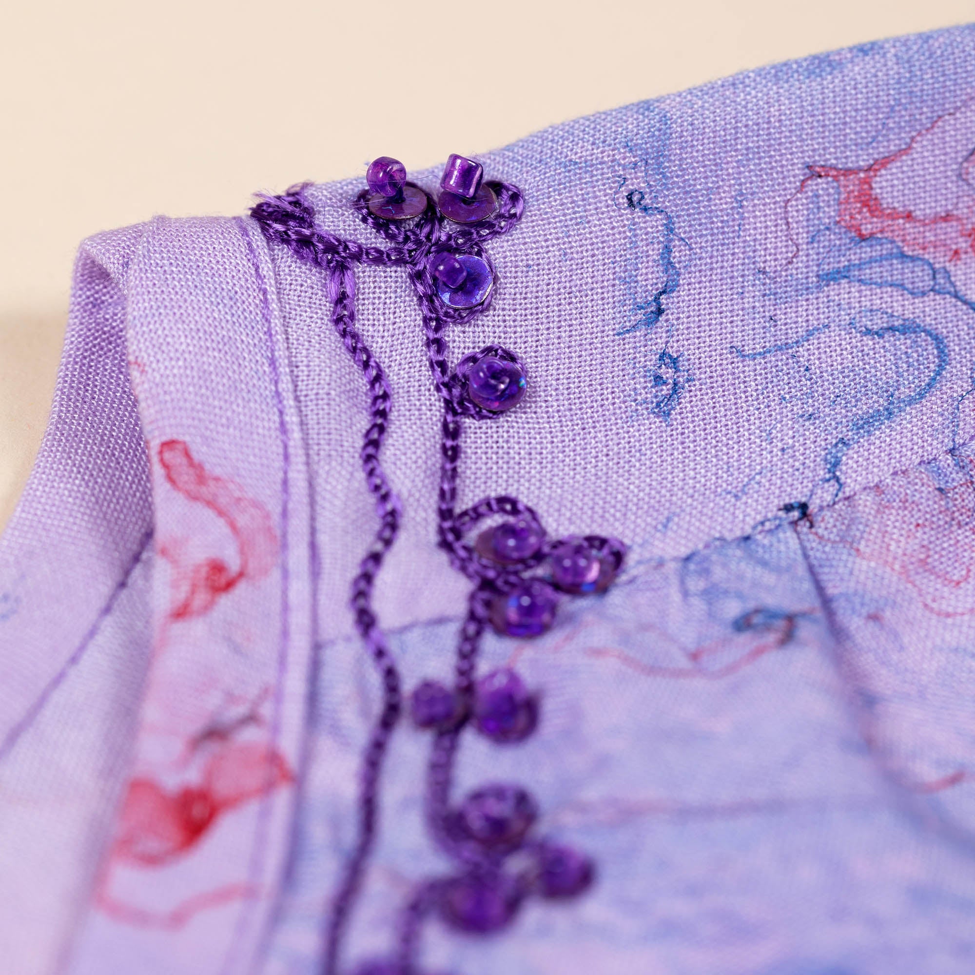 Seashore Breeze Flutter Sleeve Top - Aaria Tees Aaria Tees