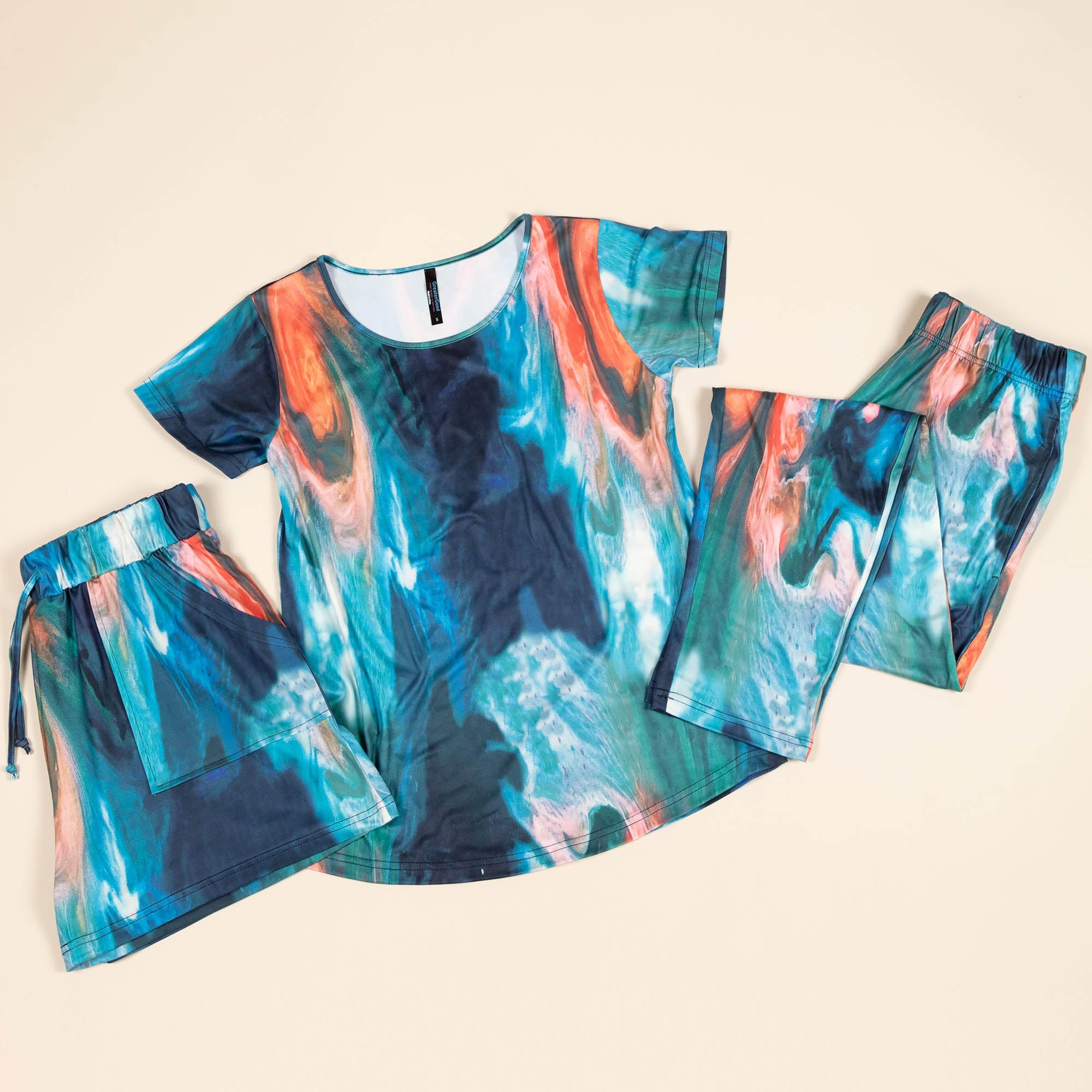 Timeless Journey Loungewear Separates - Aaria Tees Aaria Tees