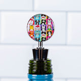 Pet Portrait Wine Stopper - Set of 2 - Aaria Tees Aaria Tees