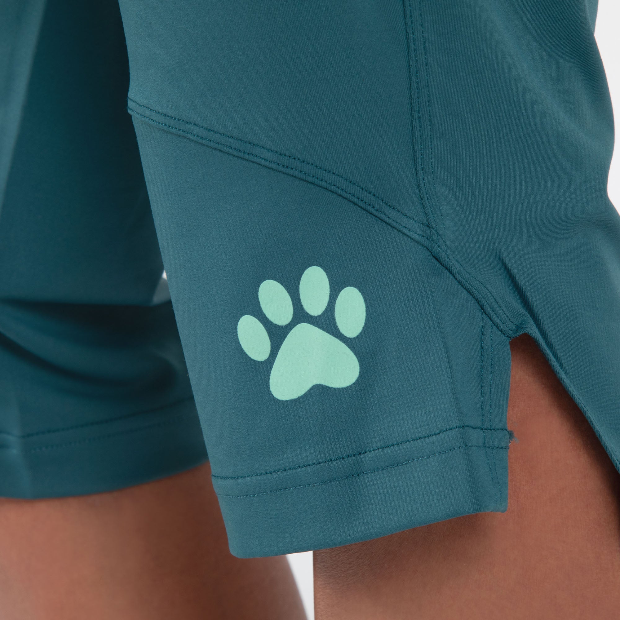 Yoga Paw Print Cross Over Separates - Aaria Tees Aaria Tees