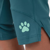 Yoga Paw Print Cross Over Separates - Aaria Tees Aaria Tees