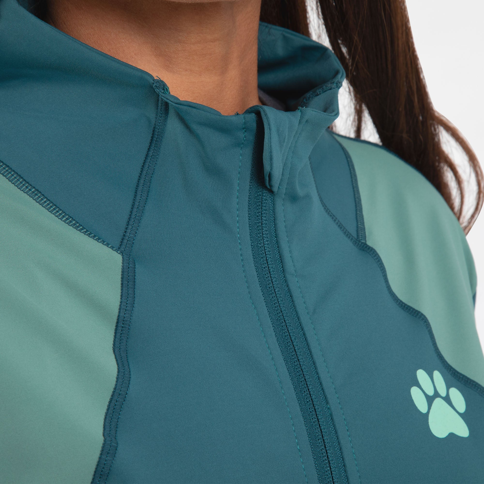 Yoga Paw Print Cross Over Separates - Aaria Tees Aaria Tees