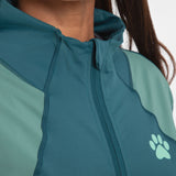 Yoga Paw Print Cross Over Separates - Aaria Tees Aaria Tees
