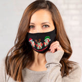 Merry Christmas Tie-Dye Mask - Aaria Tees Aaria Tees