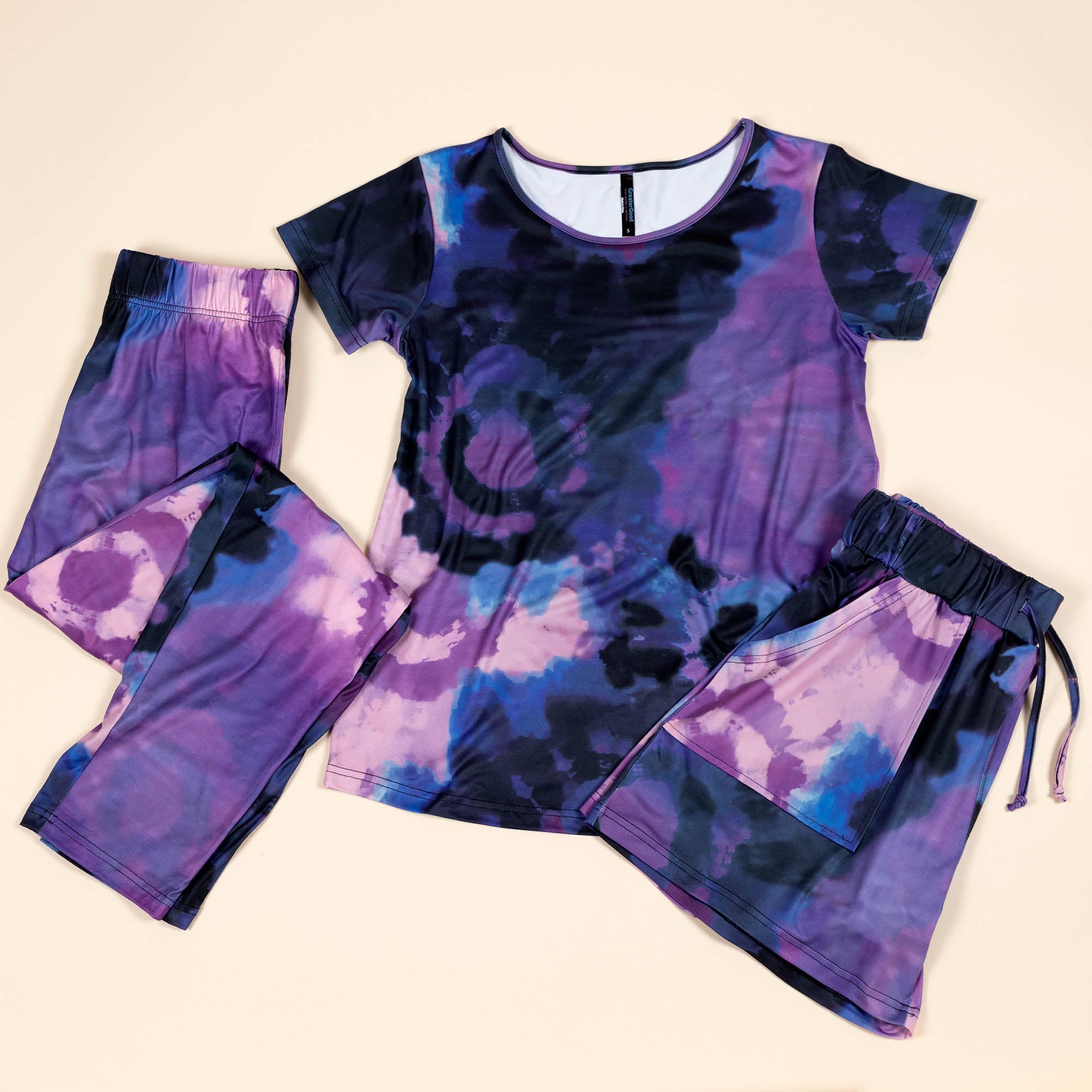 Timeless Journey Loungewear Separates - Aaria Tees Aaria Tees