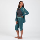 Yoga Paw Print Cross Over Separates - Aaria Tees Aaria Tees