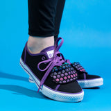 Women's Paw Print Low Top Shoes - Aaria Tees Aaria Tees