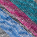 Faded Rainbow Linen Shorts - Aaria Tees Aaria Tees