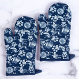 Distinctly Designed Oven Mitts - Set of 2 - Aaria Tees Aaria Tees