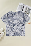 Gray Woodland Camouflage LOVE LIKE JESUS Plus Size T Shirt Aaria Tees