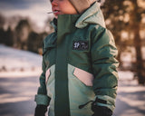 Green Dreams Waterproof Snowsuit Toddler Youth - Winter Gear Aaria Tees