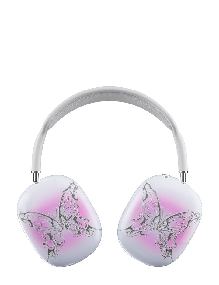 Ai Butterfly AirPods Max Cover - Aaria Tees Aaria Tees