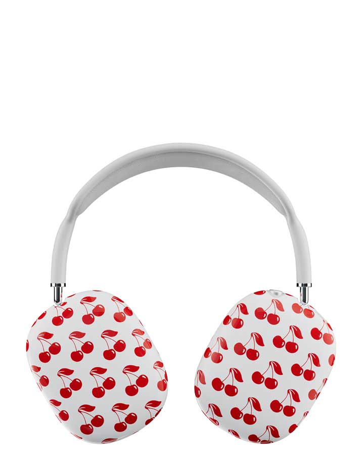 American Cherries Airpod Max Case - Aaria Tees
