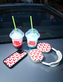 American Cherries Airpod Max Case - Aaria Tees Aaria Tees