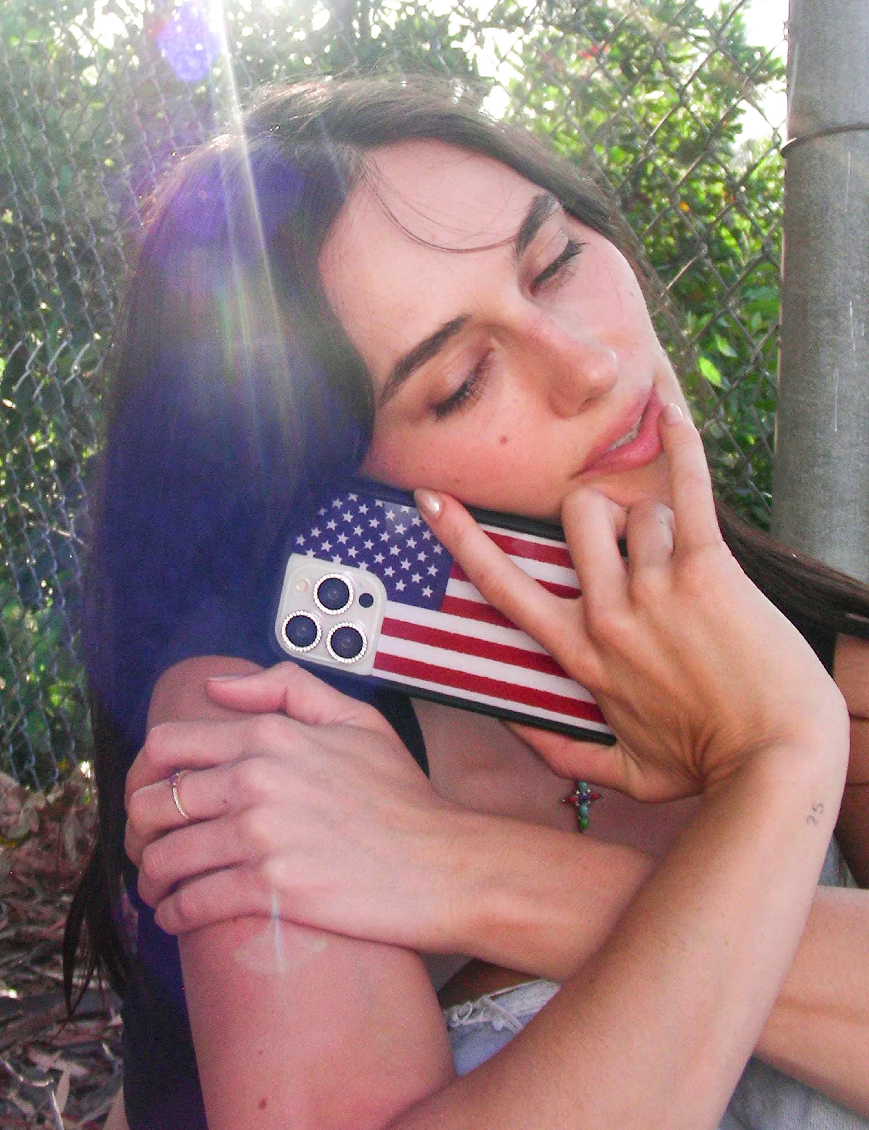 American Flag iPhone Case - Aaria Tees Aaria Tees