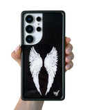 Angel Baby | Black Samsung Galaxy Case - Aaria Tees Aaria Tees