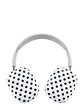 Polka Dot | White and Black Airpod Max Cover - Aaria Tees Aaria Tees