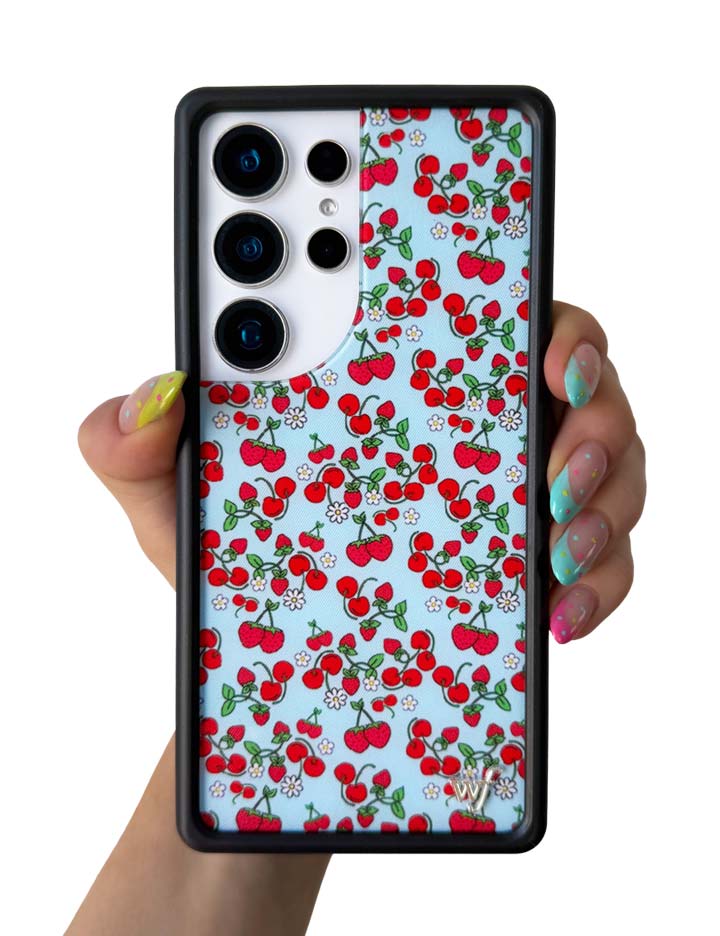 Baby Berries Samsung Galaxy Case - Aaria Tees Aaria Tees