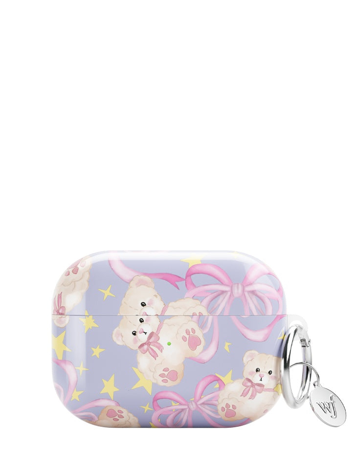 Bear-y Bow Dream AirPods - Aaria Tees