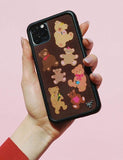 Bear-y Cute iPhone Case - Aaria Tees Aaria Tees
