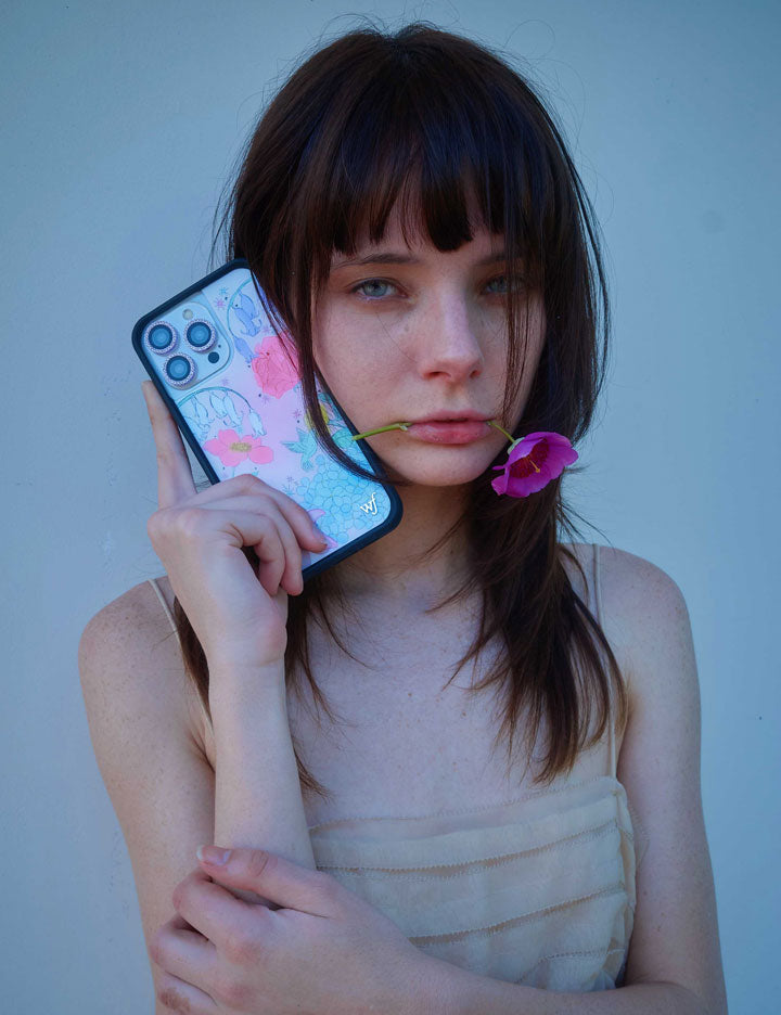 Bluebelle Dreams Samsung Galaxy Case - Aaria Tees Aaria Tees