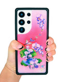 Butterfly Dreams Samsung Galaxy Case - Aaria Tees Aaria Tees