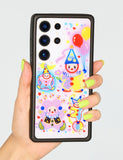 Clown Around Samsung Galaxy Case - Aaria Tees Aaria Tees