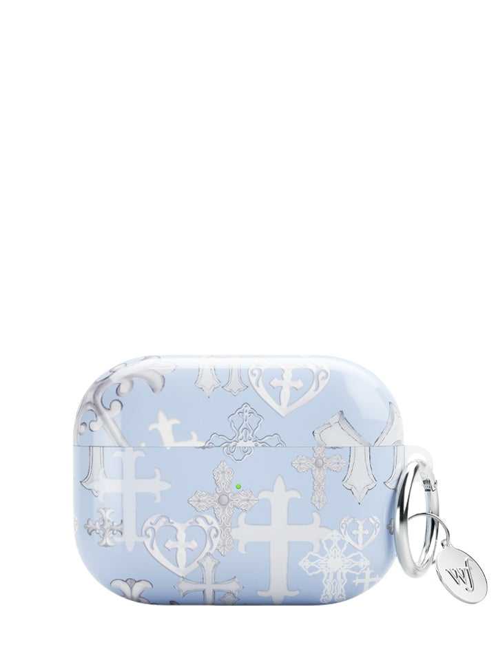 Cross Girl AirPods - Aaria Tees Aaria Tees