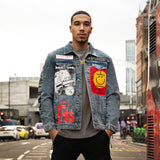 New Rich Denim Jacket (Denim) - Aaria Tees Aaria Tees