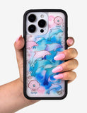 Dolphin Dreams iPhone Case Aaria Tees