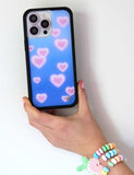 Dreamy Hearts iPhone Case Aaria Tees