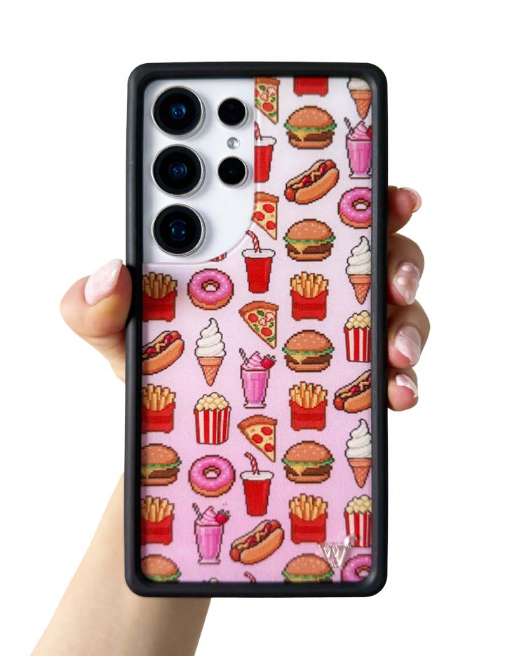 Food Court Samsung Galaxy Case - Aaria Tees Aaria Tees