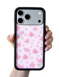 Forget Me Not Floral | Pink iPhone Case Aaria Tees