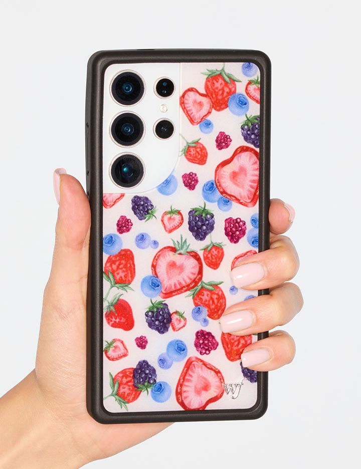 Fruit Tart Samsung Galaxy Case - Aaria Tees Aaria Tees