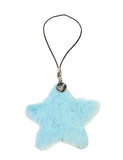 Fluffy Star Charm | Blue - Aaria Tees Aaria Tees
