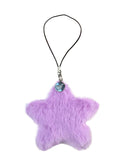 Fluffy Star Charm | Purple - Aaria Tees Aaria Tees