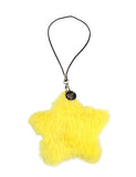 Fluffy Star Charm | Yellow - Aaria Tees Aaria Tees